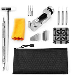 10 Pcs Watch Repair Tools with Strap Removal and Replacement Kit Easy to Use Strap Remover and Adjuster
