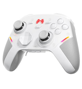 BEITONG KP40D Tri-mode Game Controller with Adjustable TMR Joysticks Optical Axis Keys AI Customization Rotatable Back Buttons Pro Professional Gamepad for PC NS