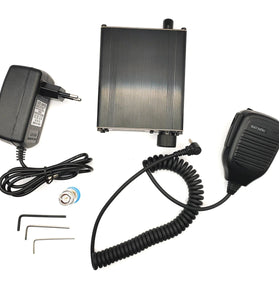 8-Band USDX Receiver 5W USDX USDR HF QRP SDR SSB/CW Transceiver 8-Band Shortwave QCX-SSB Built-in Microphone Speaker