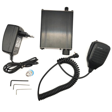 8-Band USDX Receiver 5W USDX USDR HF QRP SDR SSB/CW Transceiver 8-Band Shortwave QCX-SSB Built-in Microphone Speaker