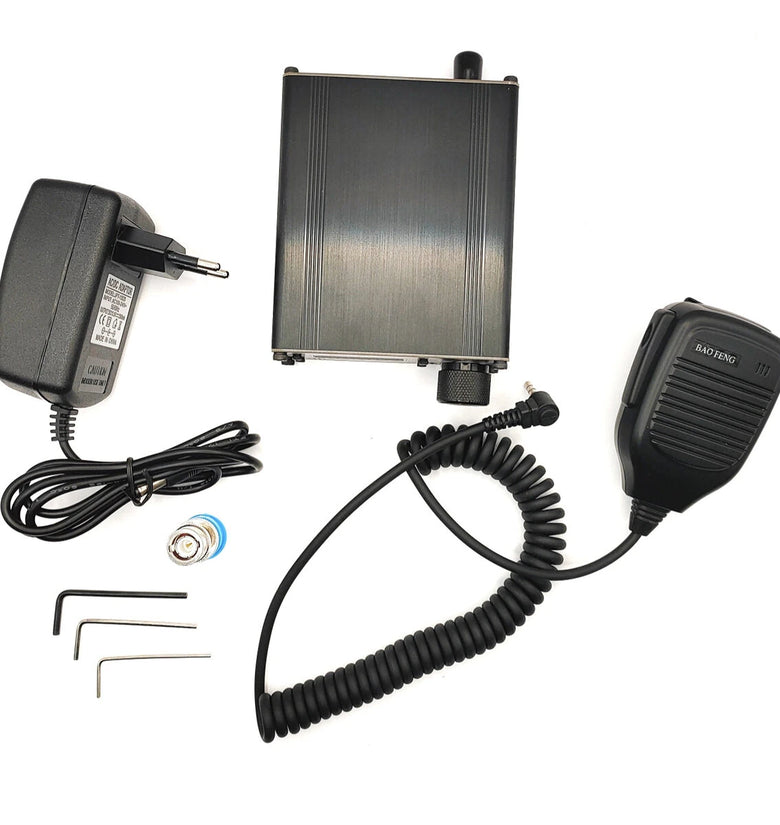 8-Band USDX Receiver 5W USDX USDR HF QRP SDR SSB/CW Transceiver 8-Band Shortwave QCX-SSB Built-in Microphone Speaker