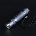 Convoy S2+ SFT40 1240LM 4 Modes/12-Group Modes 18650 Flashlight Smooth Reflector Long Range LED Torch