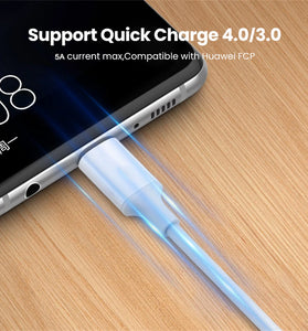 PD100W USB-C to USB Type-C Cable QC4.0 QC3.0 Fast Charging Data Transmission Aramid Fiber Core Line 1M/1.5M/2M Long for Samsung Galaxy Note 20 for Xiaomi 13 Pro for Huawei Mate 50 for OPPO Reno9 for Honor 80 GT