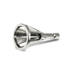 1PCS Remove Burr Tool Deburring External Chamfer Metal Hexagon Handle Deburr Drills