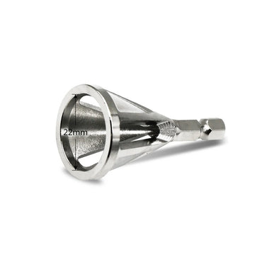 1PCS Remove Burr Tool Deburring External Chamfer Metal Hexagon Handle Deburr Drills