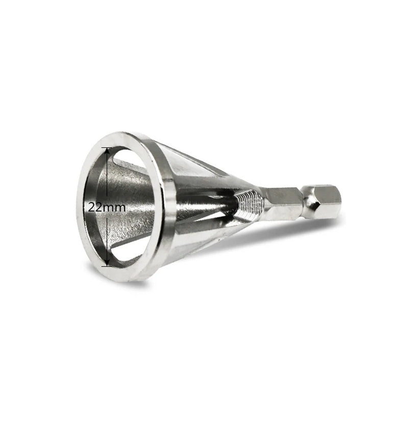 1PCS Remove Burr Tool Deburring External Chamfer Metal Hexagon Handle Deburr Drills