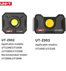 UNI-T Thermal Camera Macro Lens For UTi260B UTI320E UT-Z002 UT-Z003 High Precision Thermal Imager Lens Pcb Mobile Phone Repair