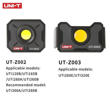 UNI-T Thermal Camera Macro Lens For UTi260B UTI320E UT-Z002 UT-Z003 High Precision Thermal Imager Lens Pcb Mobile Phone Repair