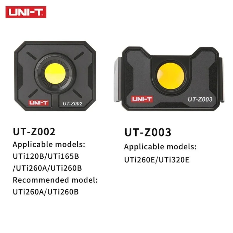 UNI-T Thermal Camera Macro Lens For UTi260B UTI320E UT-Z002 UT-Z003 High Precision Thermal Imager Lens Pcb Mobile Phone Repair