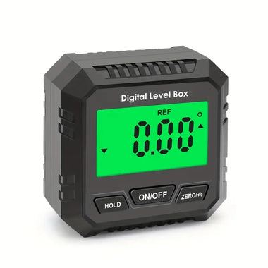 360 Digital Level Angle Gauge Mini Measuring Protractor Inclinometer with Electronic Magnetic Base Backlight Carpenter Tools