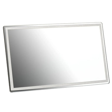 Car Sun Visor Vanity Mirror Universal Portable Vehicle Interior Makeup Mirror Mirror Automatic Sun Visor Sun Visor HD Mirror Stainless Steel
