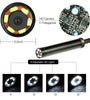 5mm 7mm Mobile Probe Borescope Camera Inspection Endoscopic For Android Smartphone Cars Endoscope Camera USB Type C
