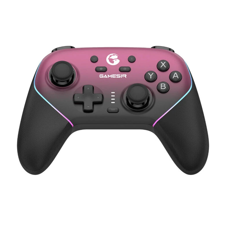 [Handle Not Included]GAMESIR Super Nova Magnetic Faceplates Gradient Colors ABXY Silent Buttons Magnetic Design Customizable Controller Skins Replacement Faceplate