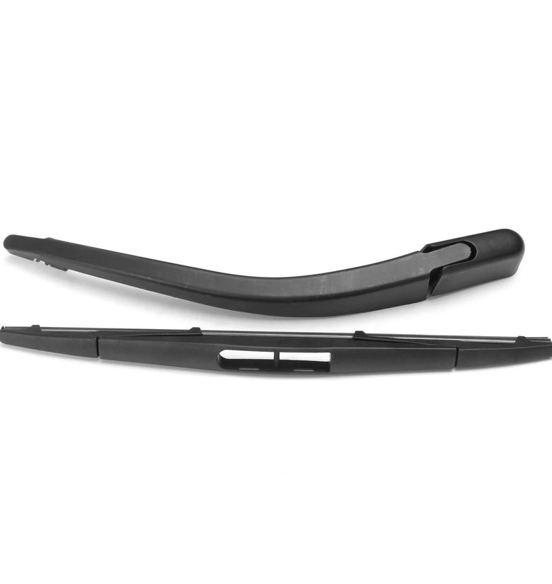 Rear Windscreen Wiper Arm Windshield Wiping Blade Set For Peugeot 107 Citroen C1 Toyota Aygo