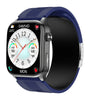 S101 2.06-inch AMOLED Display Aur Pump Cuff Design ECG EDA Test NFC Function bluetooth Call Non-invasive Blood Glucose Body Compostion & BMI Measurement Emotion Fatigue Detection Heart Rate Blood Pressure Blood Oxygen Call IP66 Waterproof Smart Watch