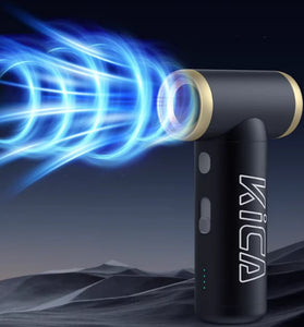 KICA JetFan 2S Turbo Fan Mini Small Fan Portable Outdoor Handheld Fan Photography product cleaning kit