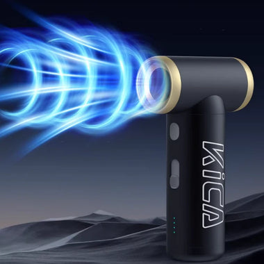 KICA JetFan 2S Turbo Fan Mini Small Fan Portable Outdoor Handheld Fan Photography product cleaning kit