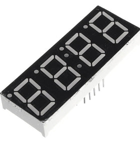 3Pcs C51 4 Bits Electronic Clock Electronic Production Suite DIY Kits