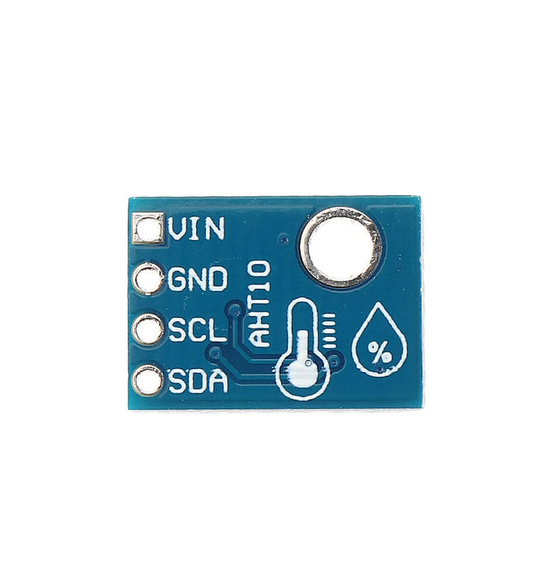 AHT10 High Precision Digital Temperature and Humidity Sensor Measurement Module I2C Communication