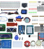 Starter Kit for Arduino UN0 R3 - UN0 R3 Breadboard and Holder Step Motor / Servo /1602 LCD / Jumper Wire/ UN0 R3(Arduino-Compatible) - Variations And Clones Which Are Software And Hardware Compatible