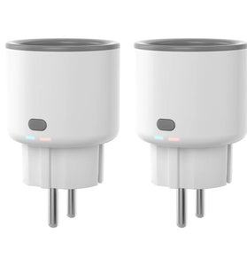 SONOFF S60 Type F/E EU Plug WiFi Socket Smart Home Power Monitor Outlet Overload Protection Timer Smart Scene Remote Control via Alexa Google Home IFTTT