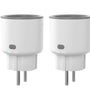 SONOFF S60 Type F/E EU Plug WiFi Socket Smart Home Power Monitor Outlet Overload Protection Timer Smart Scene Remote Control via Alexa Google Home IFTTT