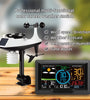 Multifunctional Weather Station Temperature Humidity Wind Speed and Rainfall Detection Wireless Weather Forecast Clock