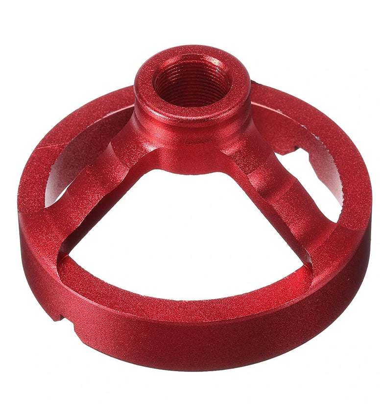 5/6/7/8/9/10mm Drill Guide Vertical Drilling Fixture Aluminum Alloy Straight Corner Round V Drill Punch Locator Woodworking Tool