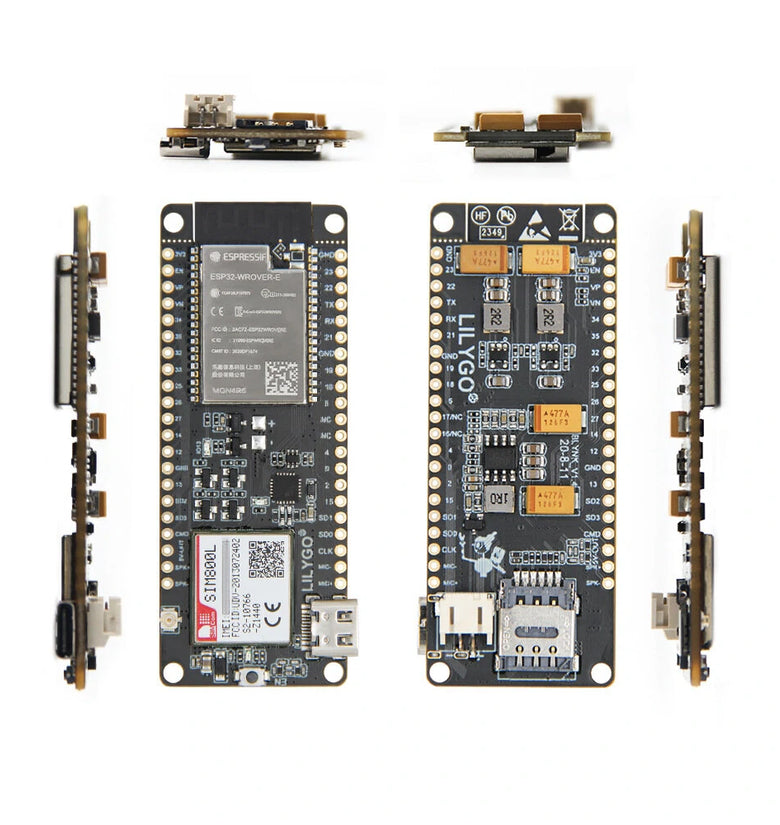 LILYGO T-Call V1.4 SIM800L ESP32 Wireless Module SIM Antenna WiFi bluetooth Development Expand Board Devkit for Arduino
