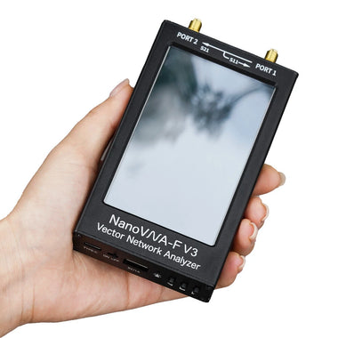 NanoVNA-F V3 4.3 inch LCD 1M-6GHz Vector Network Analyzer, Shortwave Analyzer MF HF VHF UHF Talent Nanovna-F Antenna Analyzer