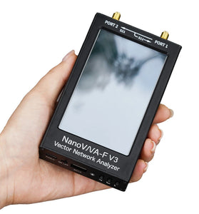 NanoVNA-F V3 4.3 inch LCD 1M-6GHz Vector Network Analyzer, Shortwave Analyzer MF HF VHF UHF Talent Nanovna-F Antenna Analyzer