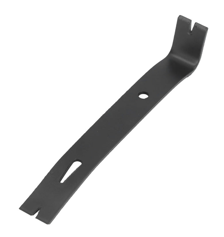 Carbon Steel Pry Bar Claw Integrated Nail Puller Crowfoot Wrecking Tool Black for Woodworking and Household Repair and Maintenance Tasks