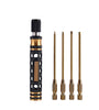 4in1 1.5/2.0/2.5/3.0mm Titanium Alloy Hexagon Head Screwdriver Tool Kit for RC FPV Drone