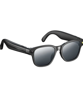 ROGBID SG-10 AI Smart Photography Glasses with AI Real Time Translation Dual Mic Noise Reduction WiFi & bluetooth Binaural Speakers EIS Anti-shake Music Playback Smart Audio Glasses