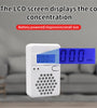 ZN-CDR817 Carbon Monoxide Detector with Electrochemical Sensor Prevent Poisoning with Fault Self-check Feature  Sound and Light Flash Alarm