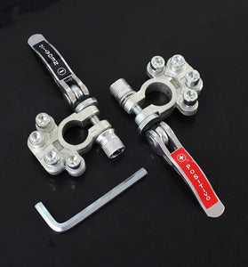 1-to-4 Quick Release Disconnect Car Battery Terminals Connector Battery Adapter For 50Ah - 200Ah Battery