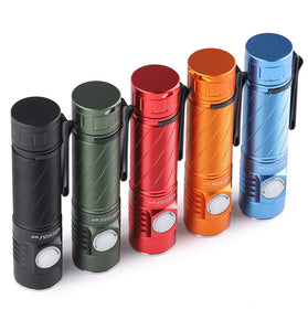 Convoy S21E SST40 SFT40 519A LED Flashlight Linterna Type-C Rechargeable 21700 Battery LED Torch Flash Light High Power Camping Lamp Tactical Latarka Flashlight