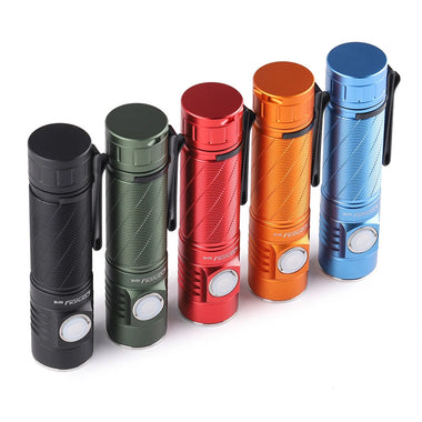 Convoy S21E SST40 SFT40 519A LED Flashlight Linterna Type-C Rechargeable 21700 Battery LED Torch Flash Light High Power Camping Lamp Tactical Latarka Flashlight