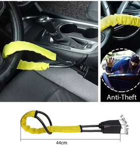 Car Steering Wheel Buckle Lock Anti-theft Safety Locks Universal Auto Seat Belt Buckle Lock