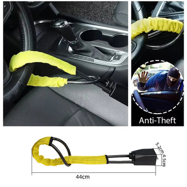 Car Steering Wheel Buckle Lock Anti-theft Safety Locks Universal Auto Seat Belt Buckle Lock