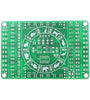 EQKIT SMD Component Soldering Practice Board DIY Electronic Production Module Kit