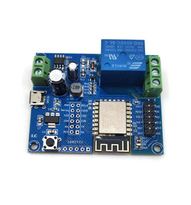 DC5-80V Power Supply ESP8266 WiFi Single Channel Relay Module ESP-12F Development Board