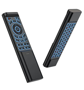 M3 66-keys Wireless bluetooth Remote Control Intelligent Luminous Voice Remote Control 6-Axis Gryo Air Mouse