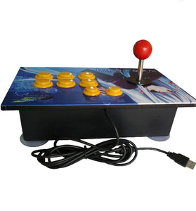 XSM-02 USB2.0 Arcade Game Controller for PC Computer Laptop Mobile Joystick Gamepad No Lag Plug and Play