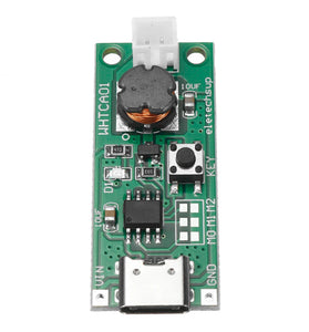 5Pcs 5V USB Humidifier Driver Board Type-C USB Mini Atomizing Spray Humidification DIY Kit Fogger Atomization Film Atomizer