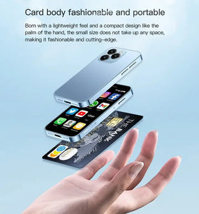 SOYES XS16 Mini 4G 3.0 Inch 2GB+16GB/3GB+64GB 5MP Camera Dual SIM 2000mAh Android 10 Quad Core Mobile Phone