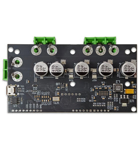 ODrive S V3.6 FOC BLDC Motor Controller 60A Support CAN PWM Pulse Encoder TLE5012B AS5047 AMT10X MT6816 ARM Cortex M4