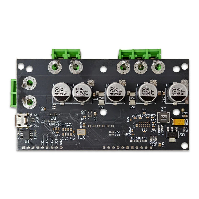 ODrive S V3.6 FOC BLDC Motor Controller 60A Support CAN PWM Pulse Encoder TLE5012B AS5047 AMT10X MT6816 ARM Cortex M4