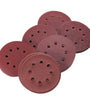 60Pcs 5 Inch 8-hole Hook Loop Sanding Discs Sandpaper 60/80/120/180/240/320 Grit