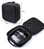 Universal Nylon EVA Waterproof Transmitter Carrying Bag Storage Case For FUTABA Wfly Radiolink AT9S AT10 Radiomaster TX12 Radio Transmitter